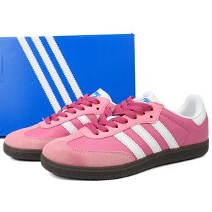 Women Adidas Originals x Fiorucci Sambarose Shoes Collaboration